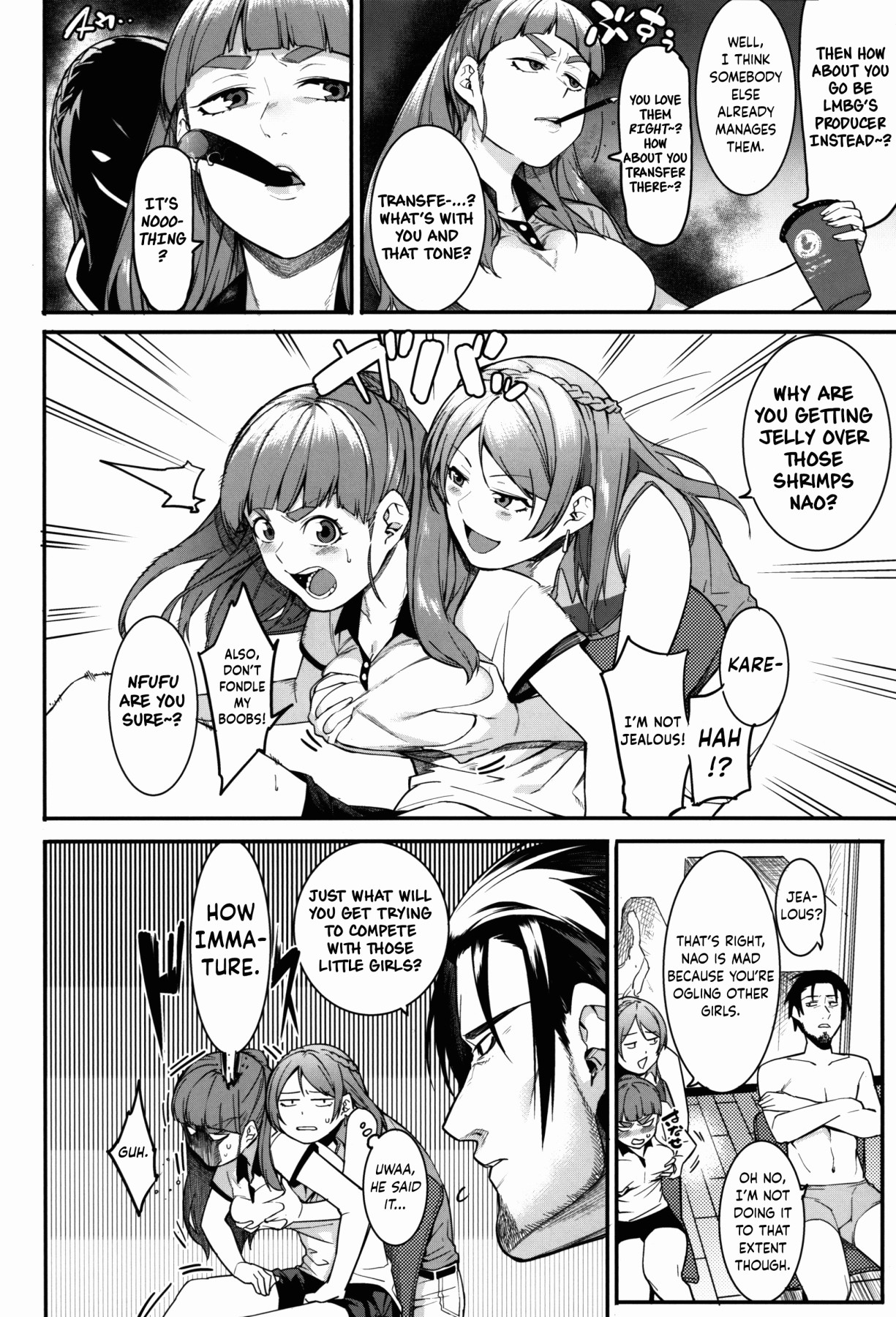 Hentai Manga Comic-Bloom All Over-Read-85